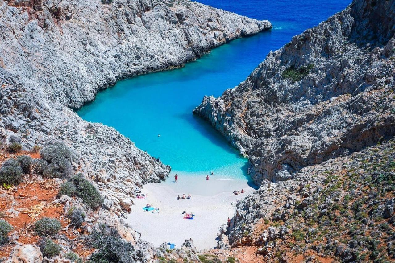 Villa Oia Máleme Kültér fotó