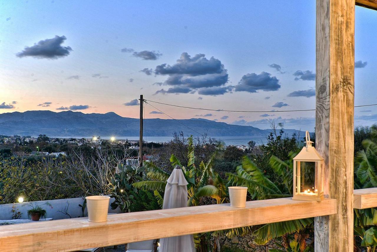 Villa Oia Máleme Kültér fotó
