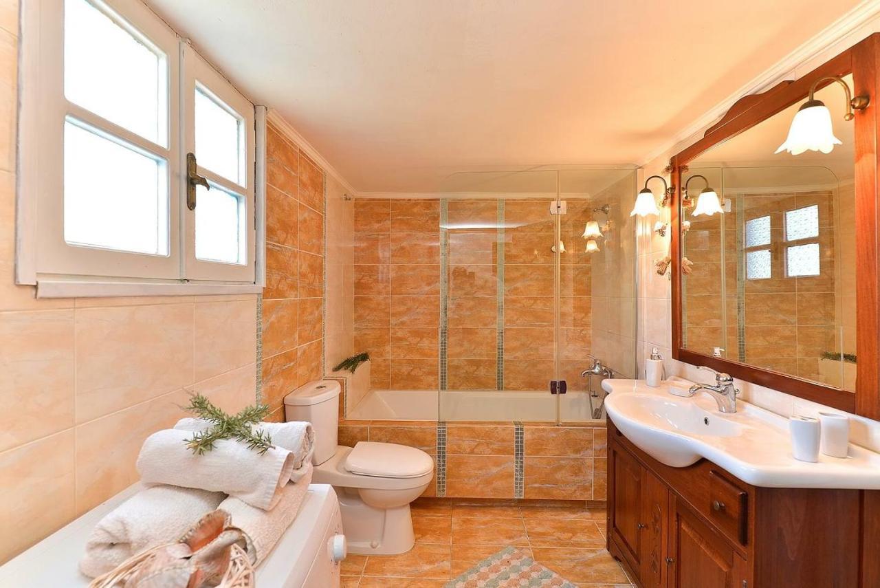 Villa Oia Máleme Kültér fotó