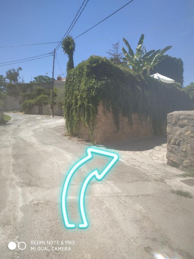 Villa Oia Máleme Kültér fotó