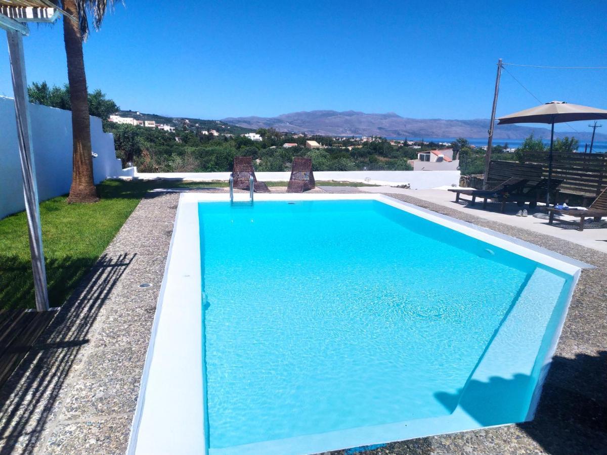 Villa Oia Máleme Kültér fotó