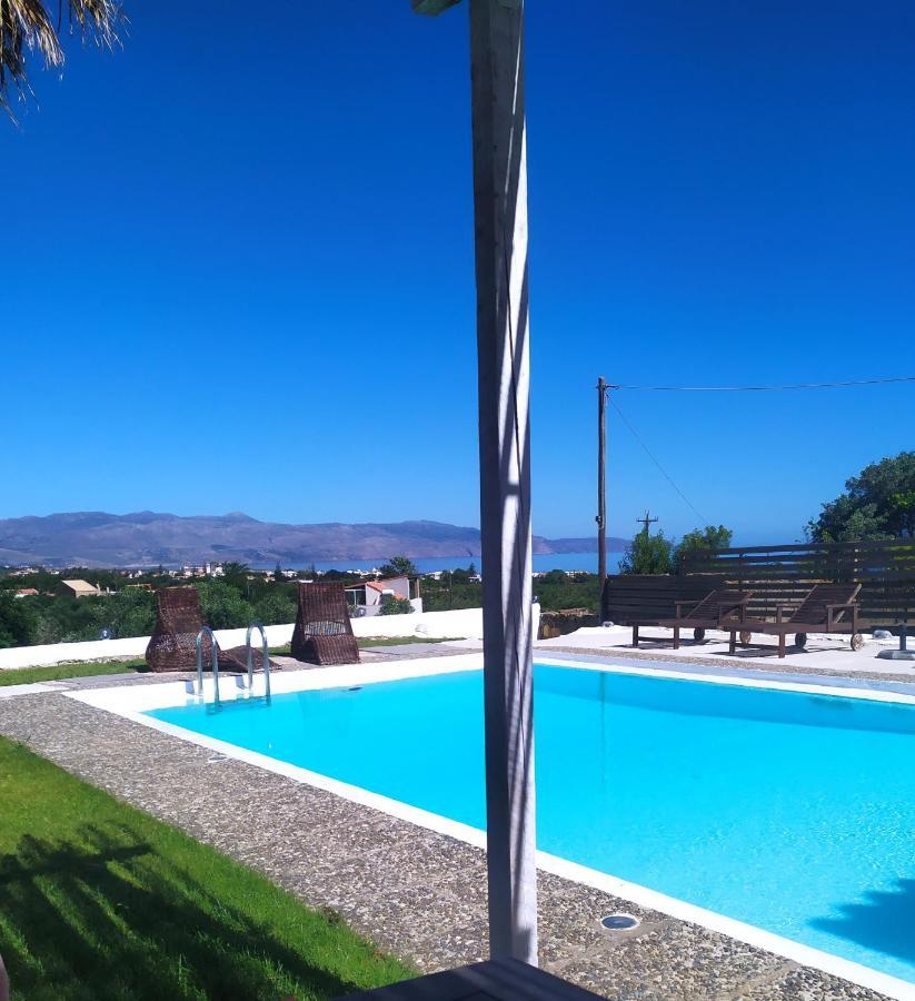Villa Oia Máleme Kültér fotó
