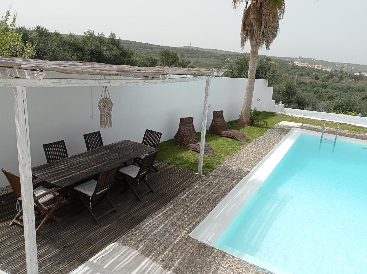 Villa Oia Máleme Kültér fotó