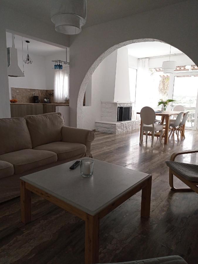 Villa Oia Máleme Kültér fotó