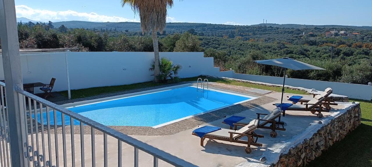 Villa Oia Máleme Kültér fotó