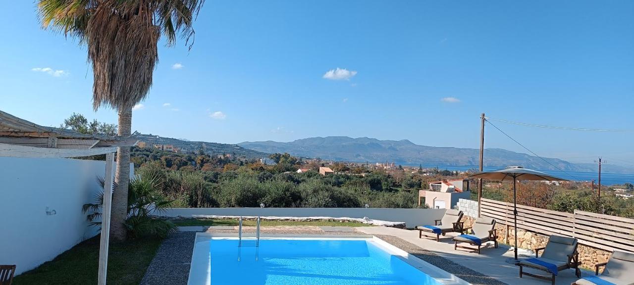 Villa Oia Máleme Kültér fotó