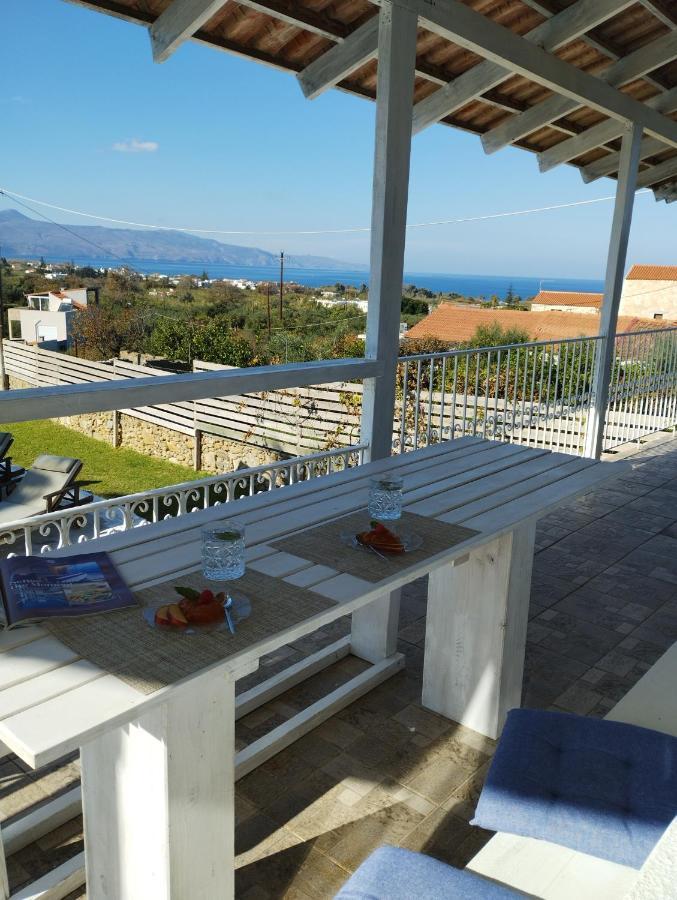 Villa Oia Máleme Kültér fotó