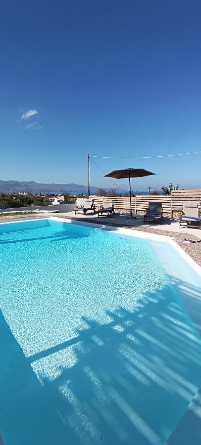 Villa Oia Máleme Kültér fotó