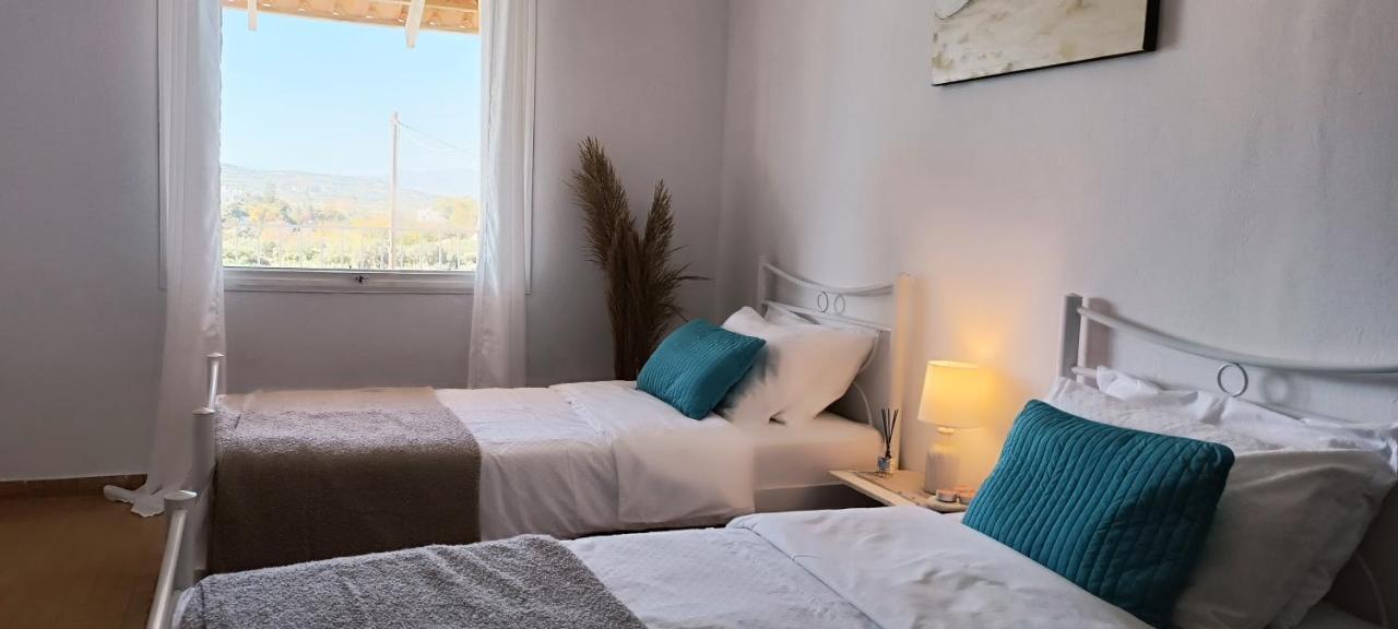 Villa Oia Máleme Kültér fotó