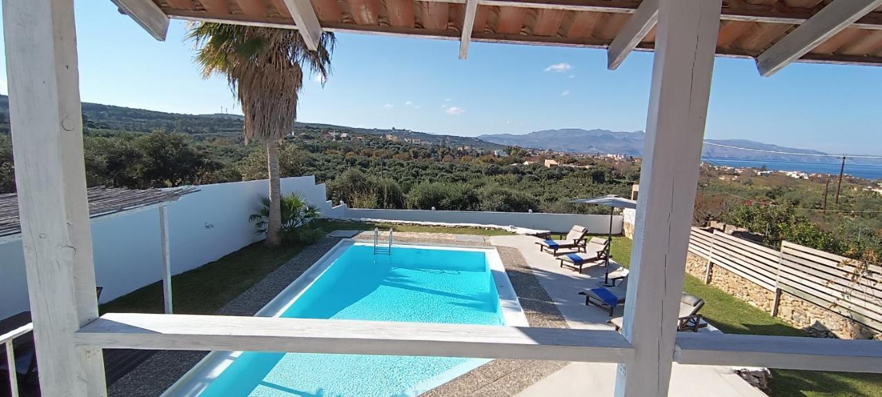 Villa Oia Máleme Kültér fotó