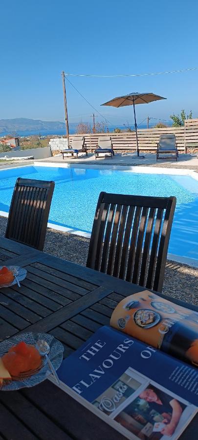 Villa Oia Máleme Kültér fotó
