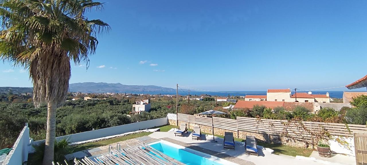 Villa Oia Máleme Kültér fotó