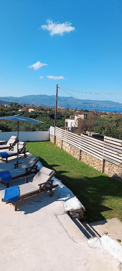 Villa Oia Máleme Kültér fotó
