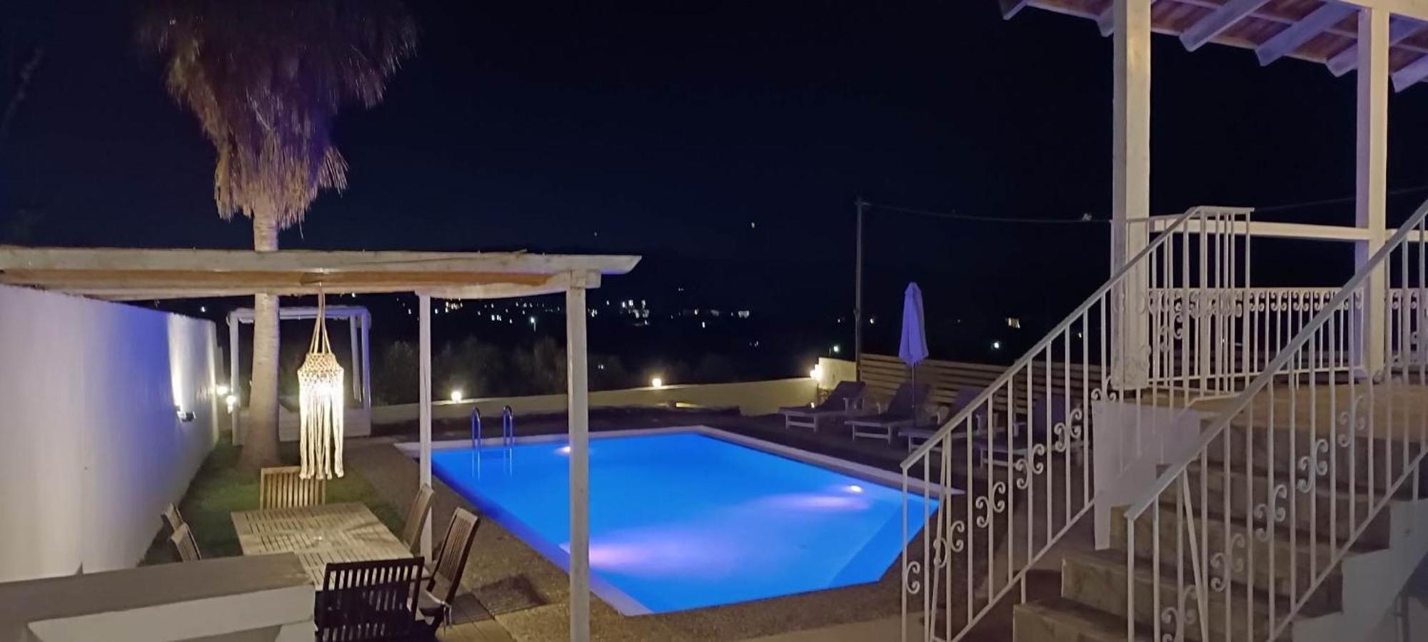 Villa Oia Máleme Kültér fotó