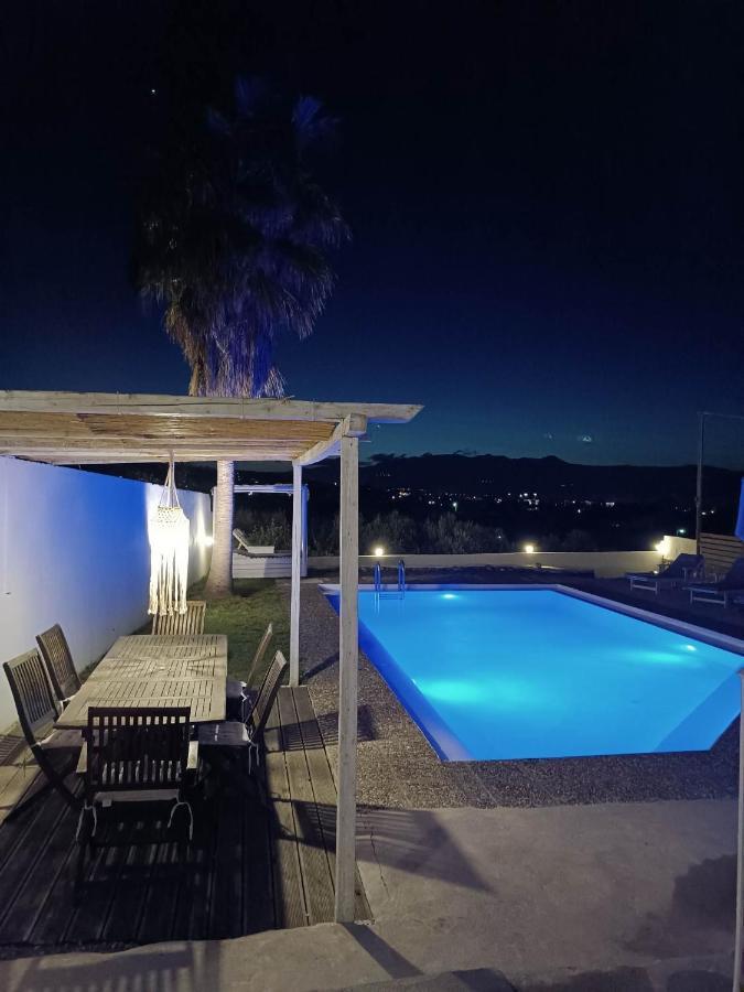 Villa Oia Máleme Kültér fotó